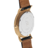 Shore Projects St Ives Watch with Classic Strap | Gold / Charcoal / Black S036G