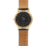 Shore Projects St Ives Watch with Classic Strap | Gold / Charcoal / Black S036G