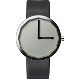 Issey Miyake Twelve Grey Men's Watch | Leather SILAP019