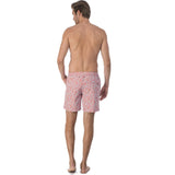 Tom & Teddy Skin Swim Trunk | Hot Coral Size S