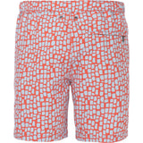 Tom & Teddy Skin Swim Trunk | Hot Coral Size M