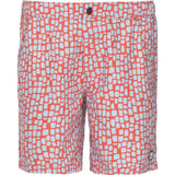 Tom & Teddy Skin Swim Trunk | Hot Coral Size L