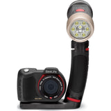 SeaLife Sea Dragon 2100SF Dual Beam LED Underwater Photo/Video/Dive Light Kit | Black SL670