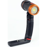 SeaLife Sea Dragon 1500F Underwater Photo/Video/Dive Light Kit | Black SL672