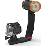 SeaLife Sea Dragon 1500F Underwater Photo/Video/Dive Light Kit | Black SL672