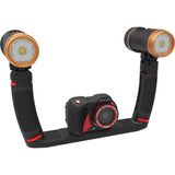 SeaLife Sea Dragon Duo 3000F Underwater Light Set | Black SL969