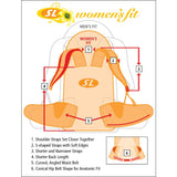 Deuter Quantum 60L SL Women's Travel Backpack | Black/Turquiose 3510315 73210