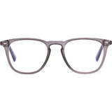 DIFF Eyewear Griffin Blue Light Readers | Smok Crystal +2.0