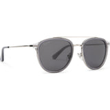DIFF Eyewear Camden Sunglasses | Smoke Crystal + Grey Polarized