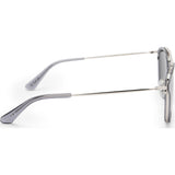 DIFF Eyewear Camden Sunglasses | Smoke Crystal + Grey Polarized