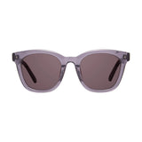 Diff Eyewear Ryder Sunglasses | Transparent Smoke + Grey Solid Lens