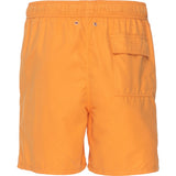 Tom & Teddy Solid Swim Trunk | Baked Orange Size M