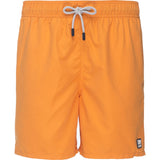 Tom & Teddy Solid Swim Trunk | Baked Orange Size L