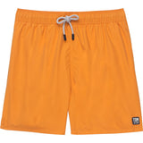 Tom & Teddy Solid Swim Trunk | Baked Orange Size XL