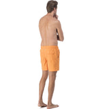 Tom & Teddy Solid Swim Trunk | Baked Orange