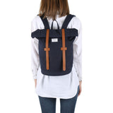 Sandqvist Sonja Rolltop Backpack | Blue SQA542