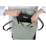 Sandqvist Sonja Rolltop Backpack | Sage Green SQA543