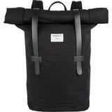 Sandqvist Sonja Rolltop Backpack | Black SQA541