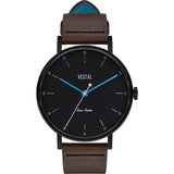 Vestal The Sophisticate Watch | Dark Brown/Black/Swiss Jewle Movement SPH3L07