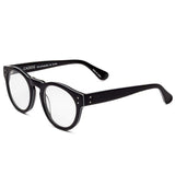 Caddis Soup Cans Blue Light Rx Reading Glasses | Black/White