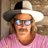 Caddis Soup Cans Blue Light Rx Reading Glasses | Black/White