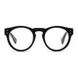 Caddis Soup Cans Blue Light Rx Reading Glasses | Black/White