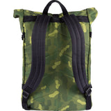 Poler Retro Rolltop Backpack | Green Camo 532021-GCO-OS