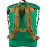 Poler Rolltop Backpack | Bright Green 612018-GRN-OS