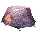 Poler 2 Man Tent | Blue Steel Floral