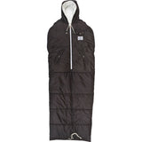Poler Reversible Napsack Wearable Sleeping Bag | Black/White