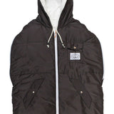 Poler Reversible Napsack Wearable Sleeping Bag | Black/White