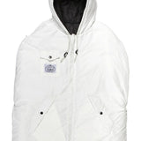 Poler Reversible Napsack Wearable Sleeping Bag | Black/White