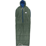 Poler Reversible Napsack Wearable Sleeping Bag | Leaf Green