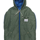 Poler Reversible Napsack Wearable Sleeping Bag | Leaf Green