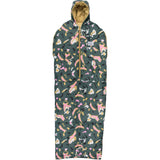 Poler Reversible Napsack Wearable Sleeping Bag | Treetop Camo