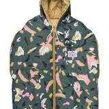 Poler Reversible Napsack Wearable Sleeping Bag | Treetop Camo