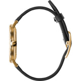 Vestal The Sophisticate 36 Italian Leather Watch | Black/Gold/Lack