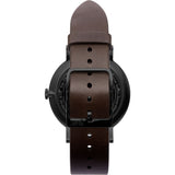 Vestal The Sophisticate 36 Italian Leather Watch | Dark Brown/Black