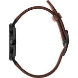 Vestal The Sophisticate 36 Italian Leather Watch | Light Brown/Black