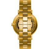 Vestal The Sophisticate 36 3-Link Metal Watch | Gold/Black