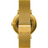 Vestal The Sophisticate 36 Metal Watch | Gold/Black/Mesh