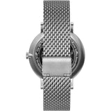 Vestal The Sophisticate 36 Metal Watch | Silver/White/Mesh