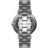 Vestal The Sophisticate 36 3-Link Metal Watch | Silver/White-Blue