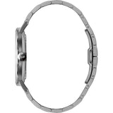 Vestal The Sophisticate 36 7-Link Metal Watch | Silver/White-Blue