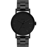 Vestal The Sophisticate 36 3-Link Metal Watch | Black/Black