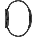 Vestal The Sophisticate 36 3-Link Metal Watch | Black/Black