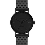 Vestal The Sophisticate 36 7-Link Metal Watch | Black/Black