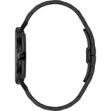 Vestal The Sophisticate 36 7-Link Metal Watch | Black/Black