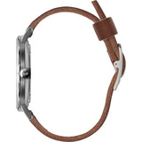 Vestal The Sophisticate Makers Edition Watch | Chocolate/Silver/White