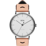 Vestal The Sophisticate Makers Edition Watch | Natural/Silver/White